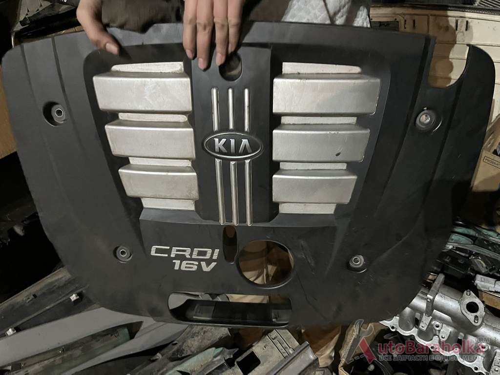 Продам накладка двигателя декоративная 2.5crdi 292474A113 Hyundai/Kia Харківська область