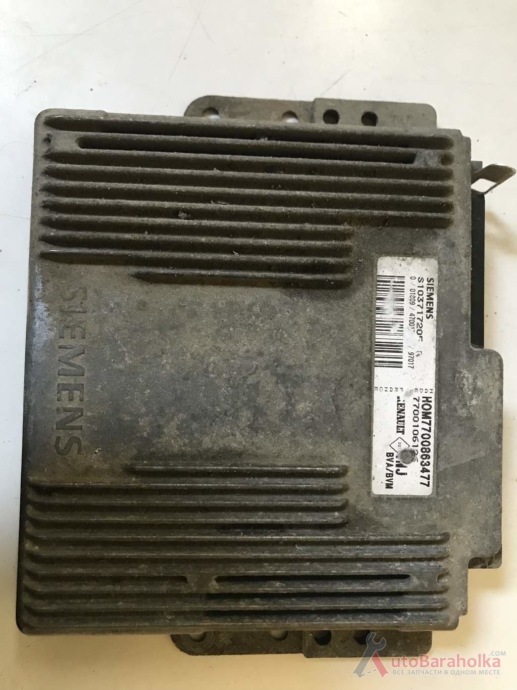 Бу блок управления двигателем Renault Laguna 1, 2.0i, S103717205, 7700863477, 7700106186 Продам Бу блок управления двигателем Renault Laguna 1, 2.0i, S103717205, 7700863477, 7700106186 кировоград