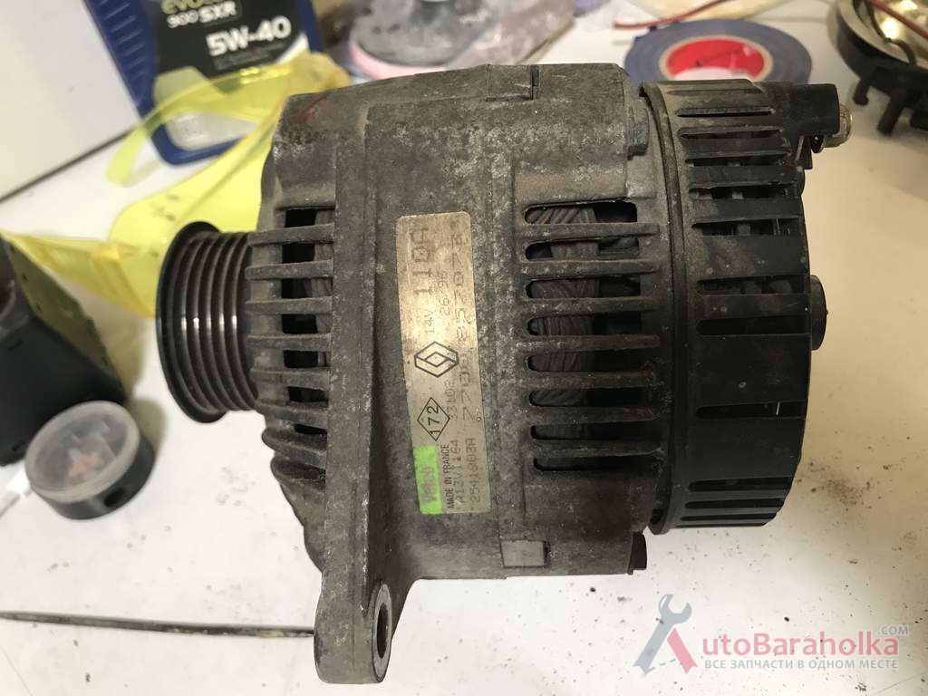 Продам Бу генератор Renault Laguna Megane 1, 7700857073 кировоград