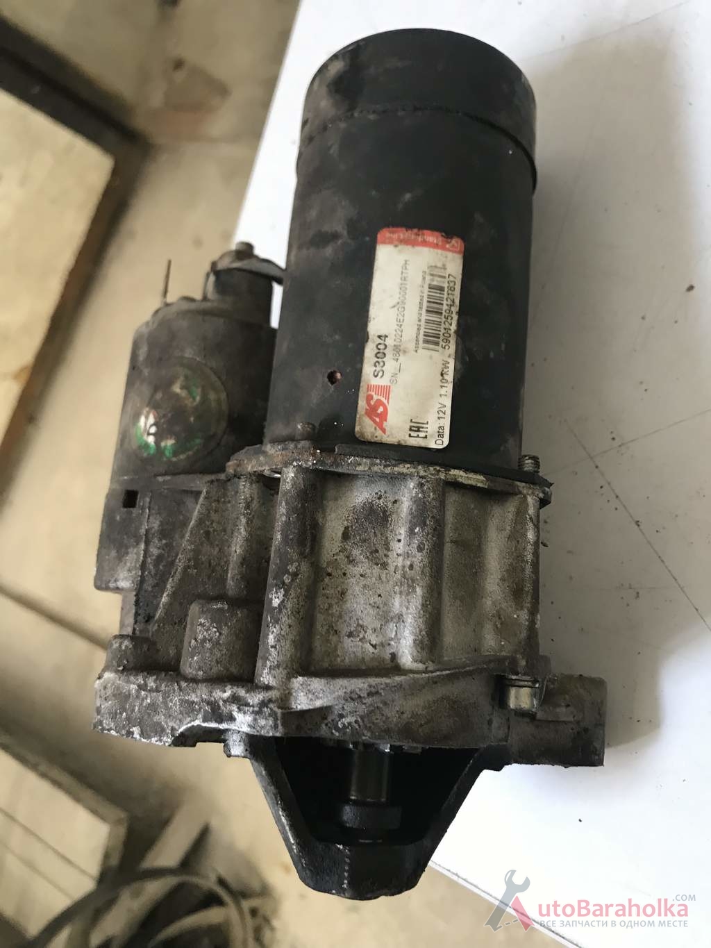 Продам Бу стартер AS S3004 Renault Laguna 1, 5901259421637, (7700100647, 7700352049, 7700796488) кировоград