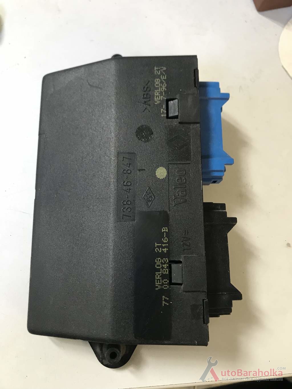 Продам Бу блок управления светом Renault Laguna 1, 7700843416 кировоград