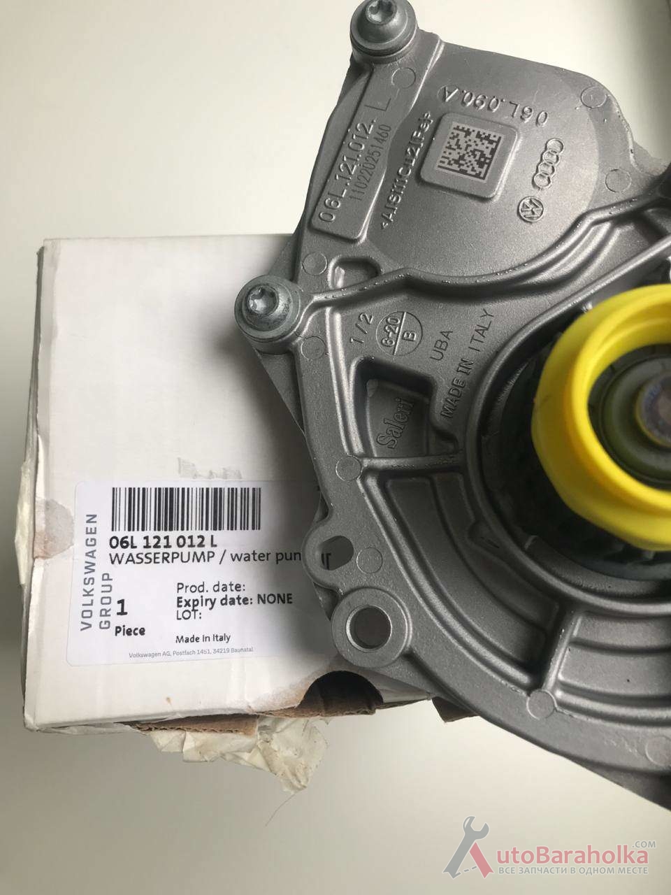 Продам Насос водяной (Помпа), - VAG 06L121012L К маркам Audi - Porsche - Seat: - Skoda - Volkswagen Вінниця