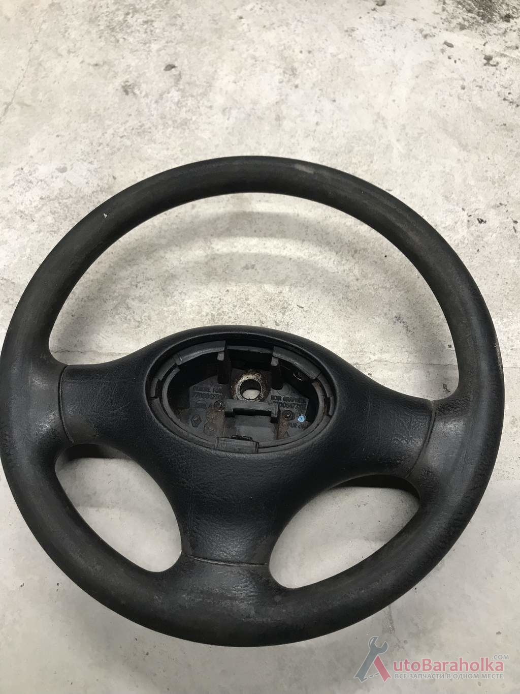 Бу руль Renault Laguna 1 без подушки безопасности, 7700847749, 7700847750 Продам Бу руль Renault Laguna 1 без подушки безопасности, 7700847749, 7700847750 кировоград