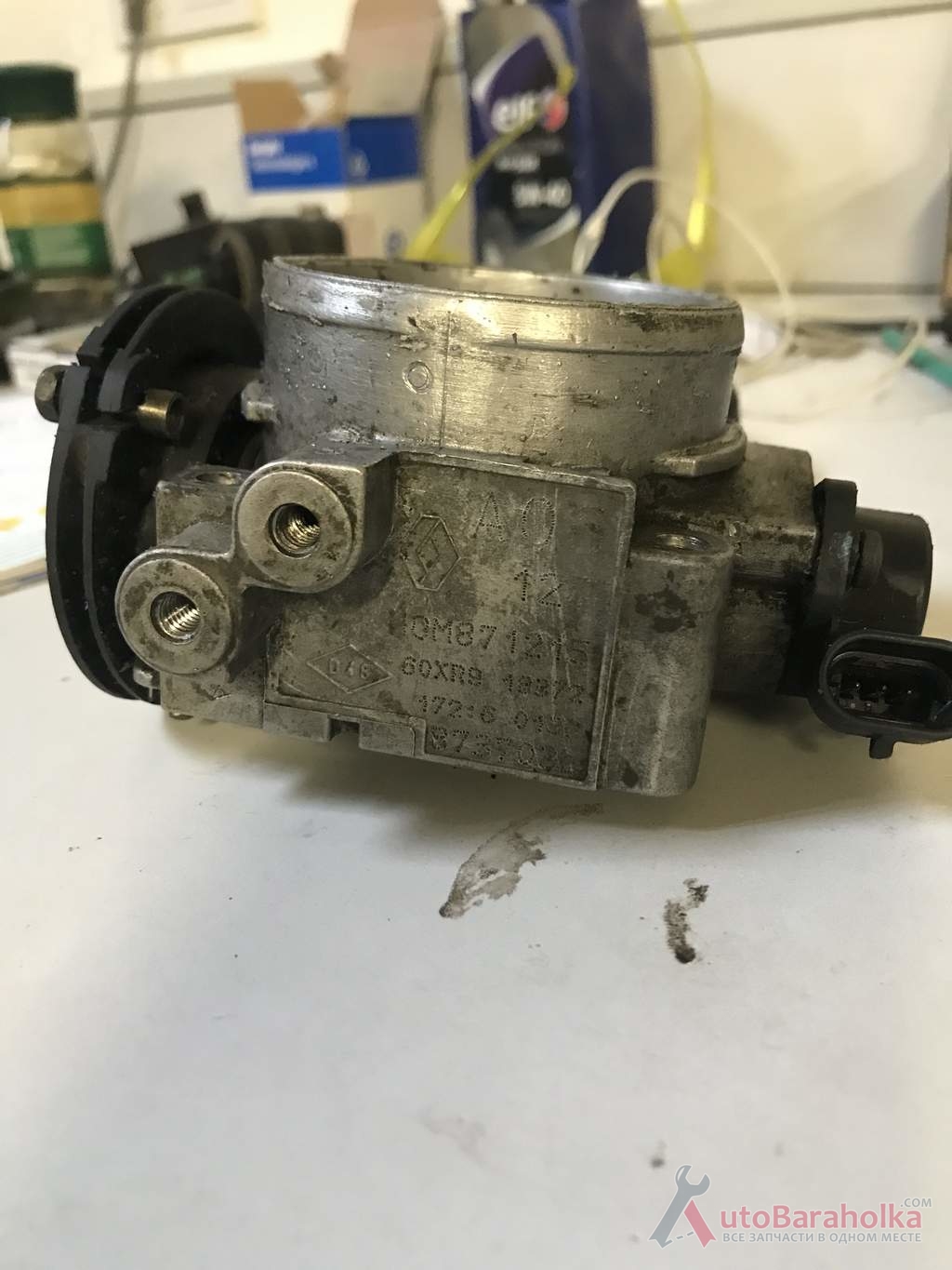 Бу дроссельная заслонка Renault, 1.8, 2.0, моноинжектор 7700871215, 873703l, hom871215 Laguna 1 Продам Бу дроссельная заслонка Renault, 1.8, 2.0, моноинжектор 7700871215, 873703l, hom871215 Laguna 1 кировоград
