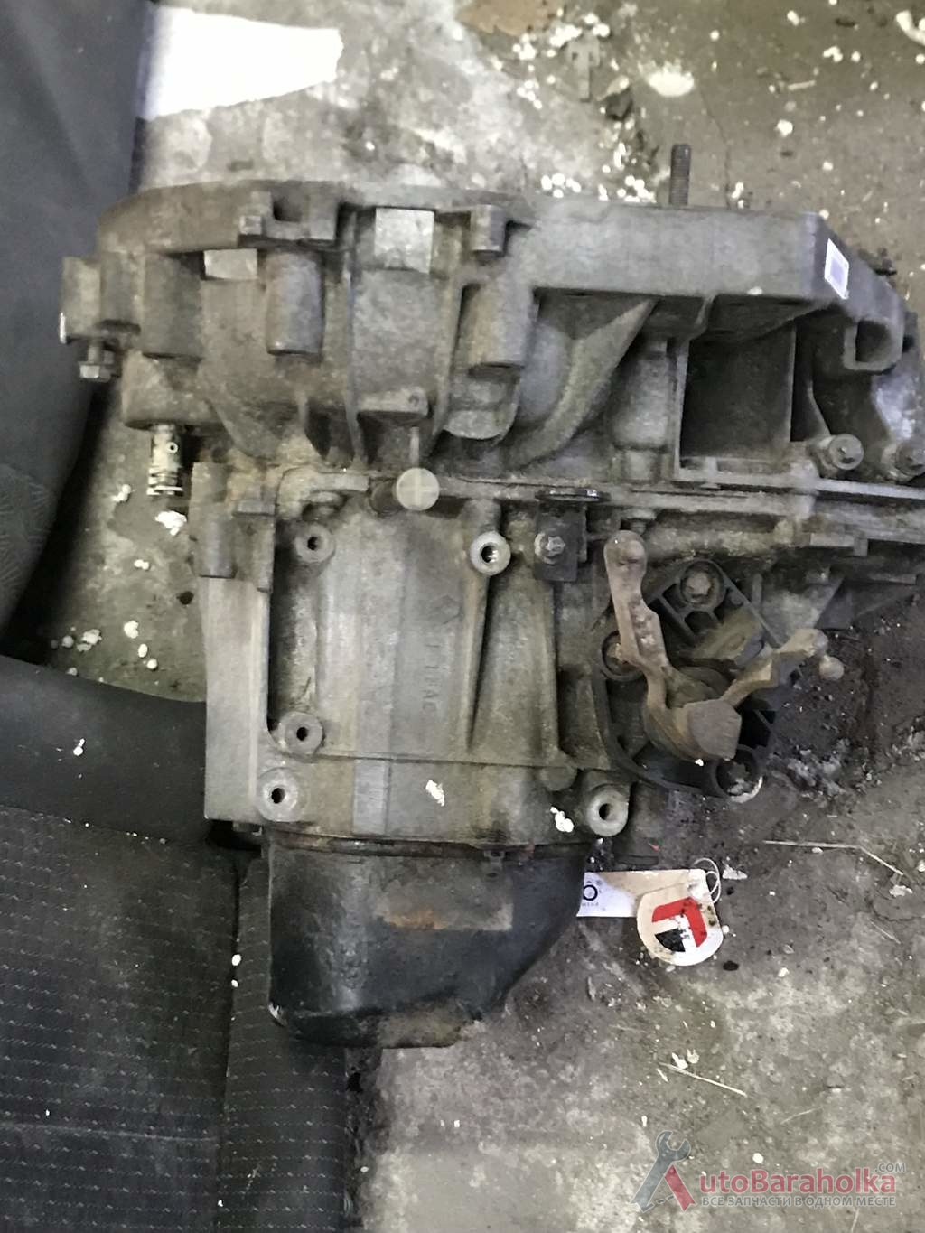 Продам Бу МКПП Renault Megane 2, 1.5 dci, JR5 102 кировоград