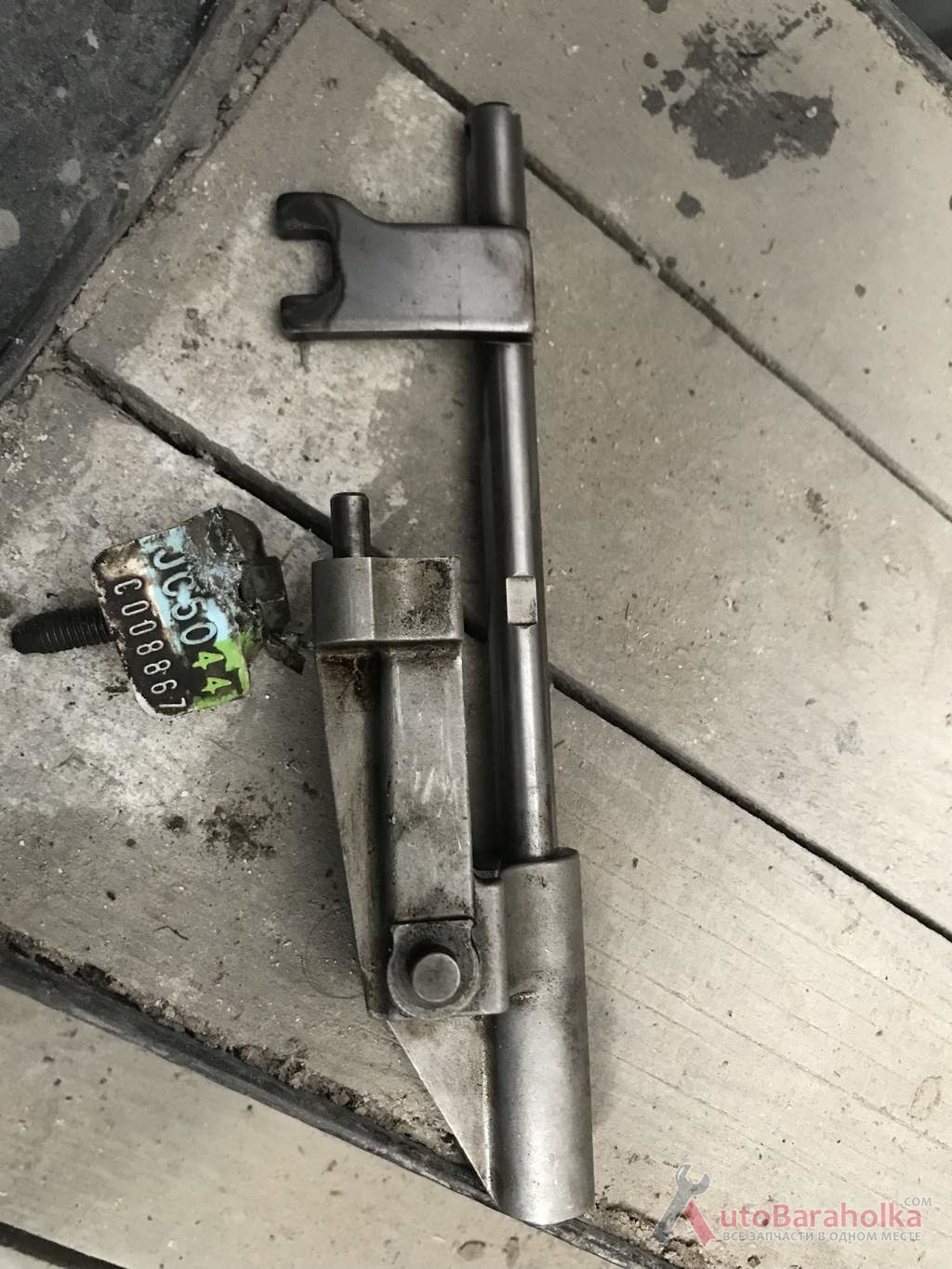 Продам Бу шток 5 задней передачи МКПП, JC5 044 , 7700859743 Renault Kangoo Laguna Nissan Kubistar кировоград
