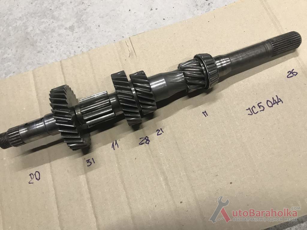 Бу первичный вал КПП JC5044 Renault Laguna 1, 2.0i Продам Бу первичный вал КПП JC5044 Renault Laguna 1, 2.0i кировоград