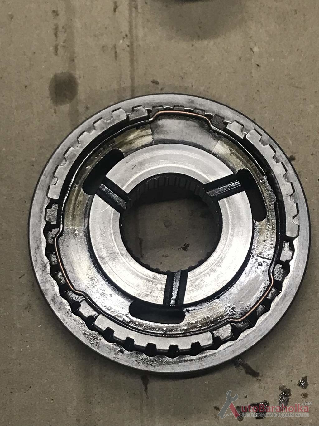 Бу муфта синхронизации 1-2 передачи КПП Renault 7701467940 Продам Бу муфта синхронизации 1-2 передачи КПП Renault 7701467940 кировоград