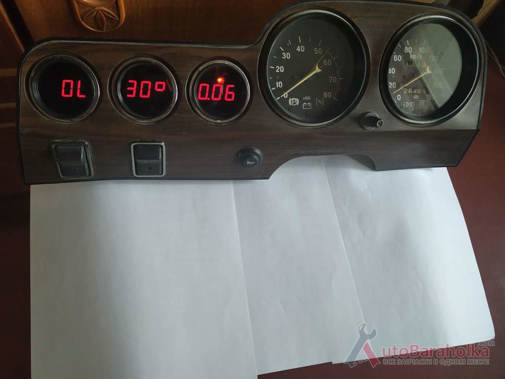 Цифровые указатели ВАЗ-2106,-2103, ВАЗ-2121 Нива Продам Цифровые указатели ВАЗ-2106,-2103, ВАЗ-2121 Нива Харьков