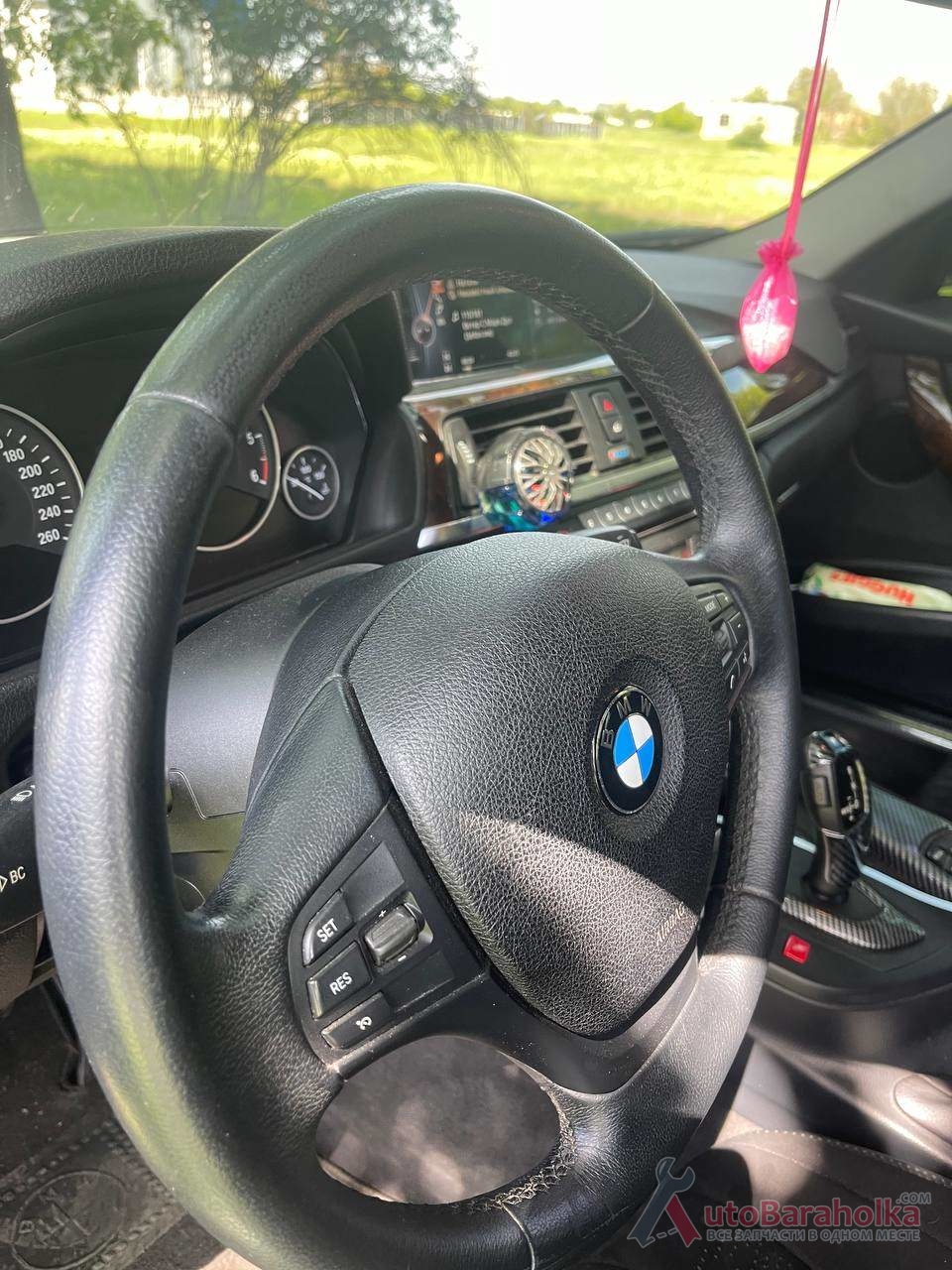 Оригинальный руль BMW F30 — отличное состояние Продам Оригинальный руль BMW F30 — отличное состояние Одесса