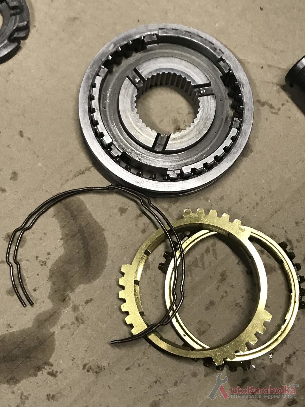 Продам Бу муфта синхронизатора 5-6 передача PK6, 36 зубов, 7701478977 Renault Laguna Trafic кировоград