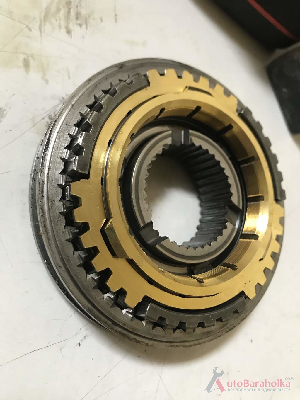 Бу муфта синхронизации 3-4 передачи КПП PK6 7701471583 Renault Laguna Trafic Master Продам Бу муфта синхронизации 3-4 передачи КПП PK6 7701471583 Renault Laguna Trafic Master кировоград