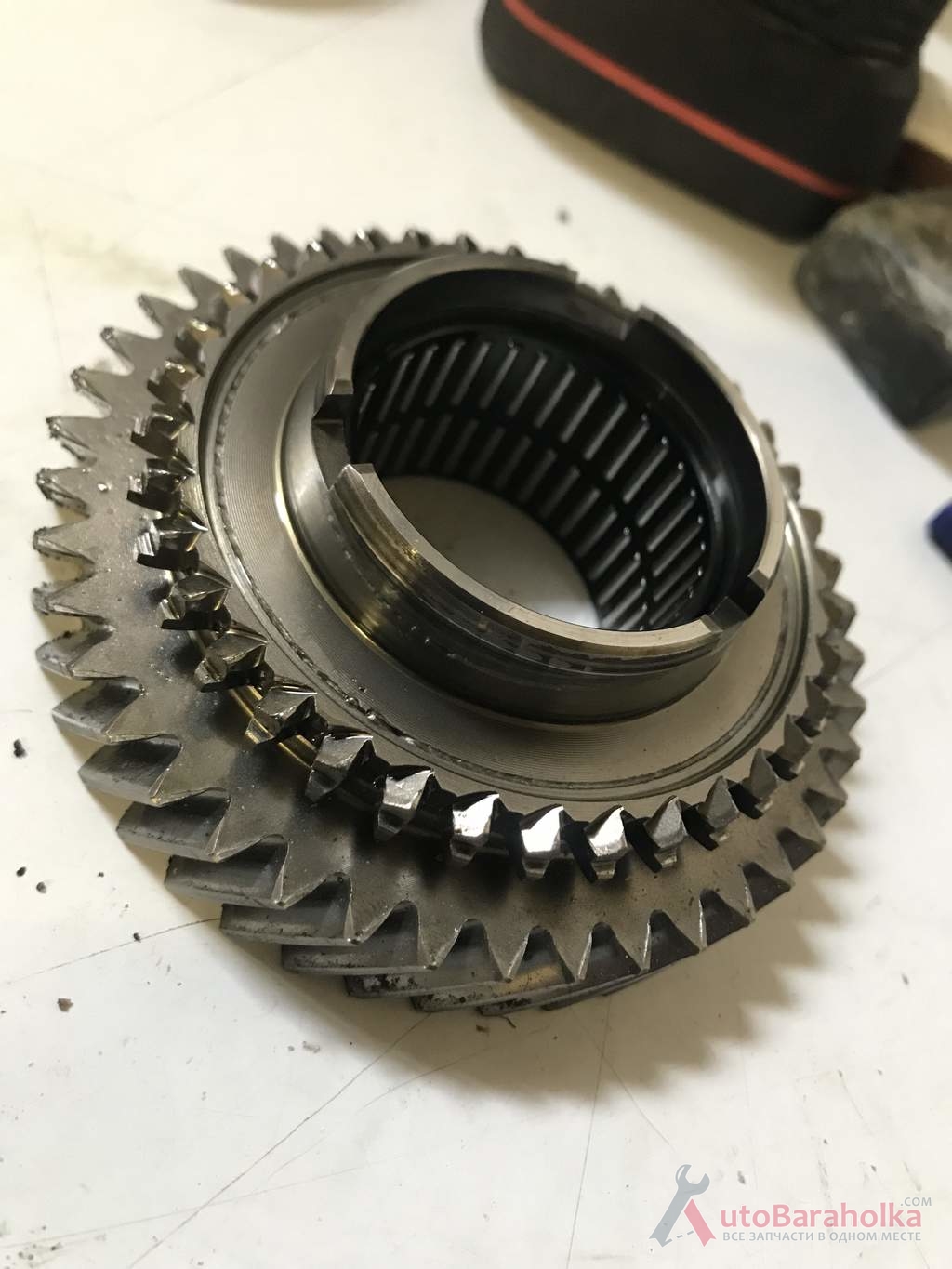 Бу шестерня 3-й передачи 43 зуба КПП PK6 8200501416 Renault Laguna Trafic Master Продам Бу шестерня 3-й передачи 43 зуба КПП PK6 8200501416 Renault Laguna Trafic Master кировоград