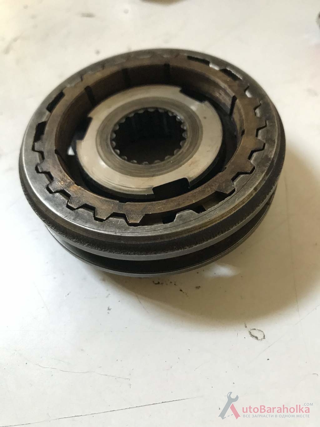 Бу муфта синхронизации 5 передачи КПП JR5 Renault 7701478131 Продам Бу муфта синхронизации 5 передачи КПП JR5 Renault 7701478131 кировоград