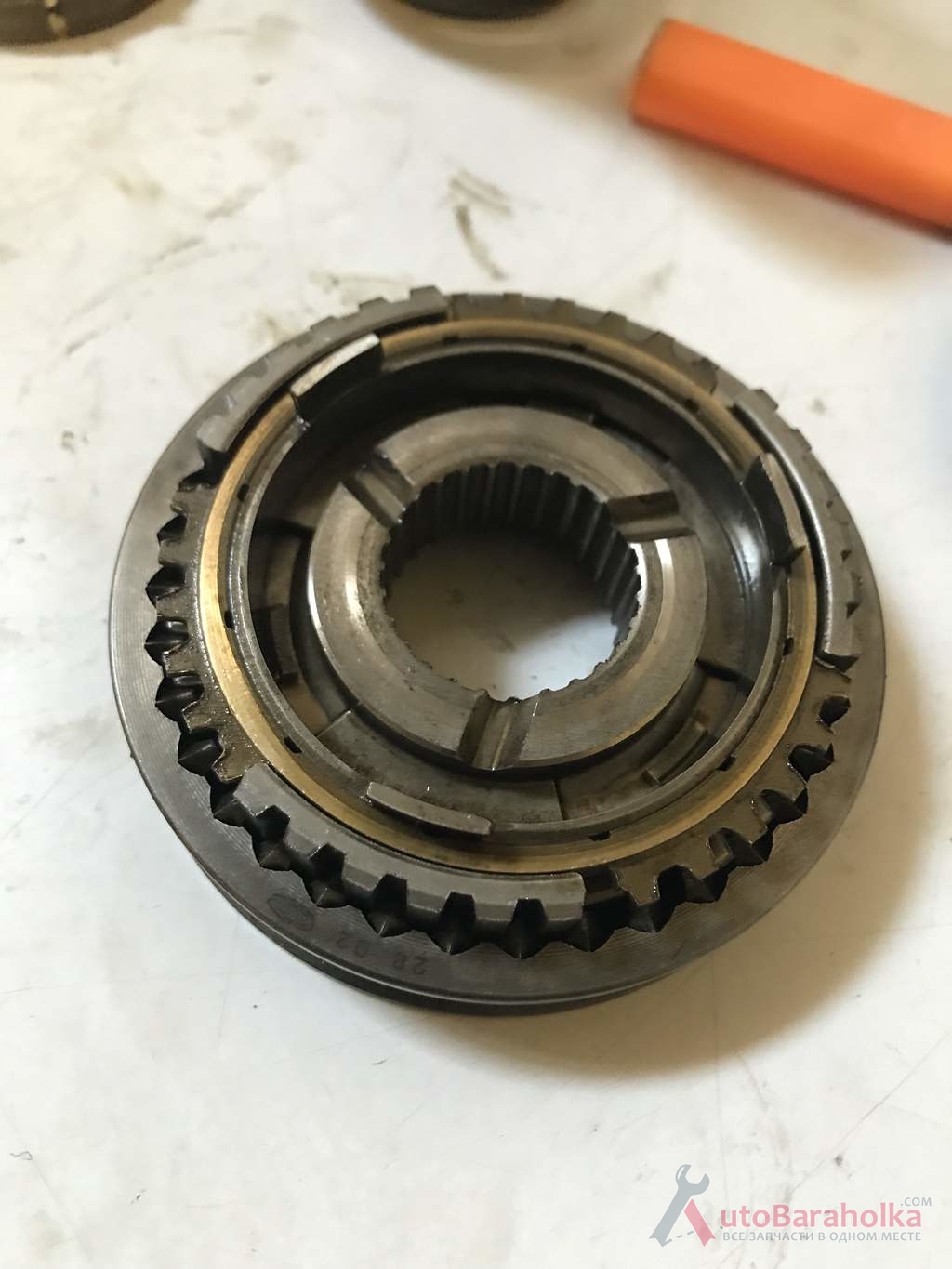 Продам Бу муфта синхронизации 1-2 передачи КПП JR5, 326005387R Renault Laguna Megane Kangoo кировоград