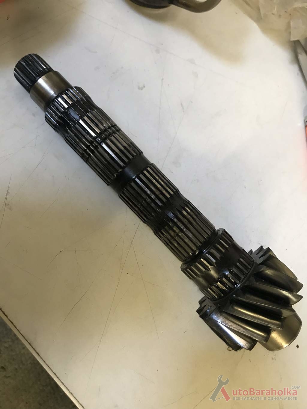 Продам Бу вал КПП вторичный JR5, 8200654077 16x55 зубов Renault Laguna Megane Kangoo кировоград