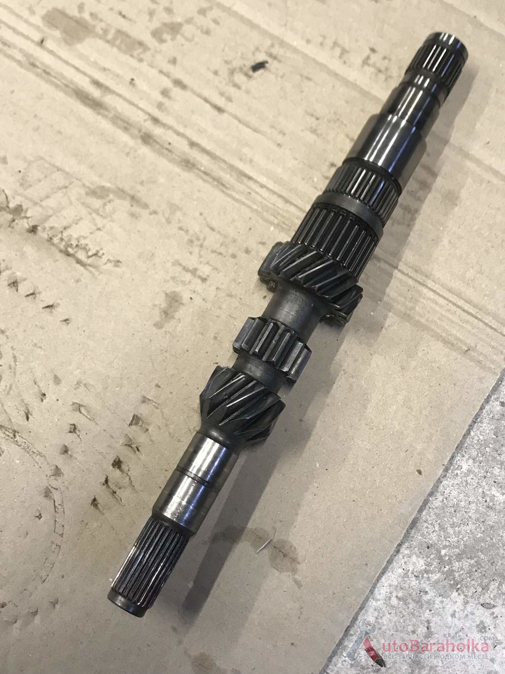 Продам Бу вал первичный Chery Amulet оригинал A11-3AA015311101AA кировоград