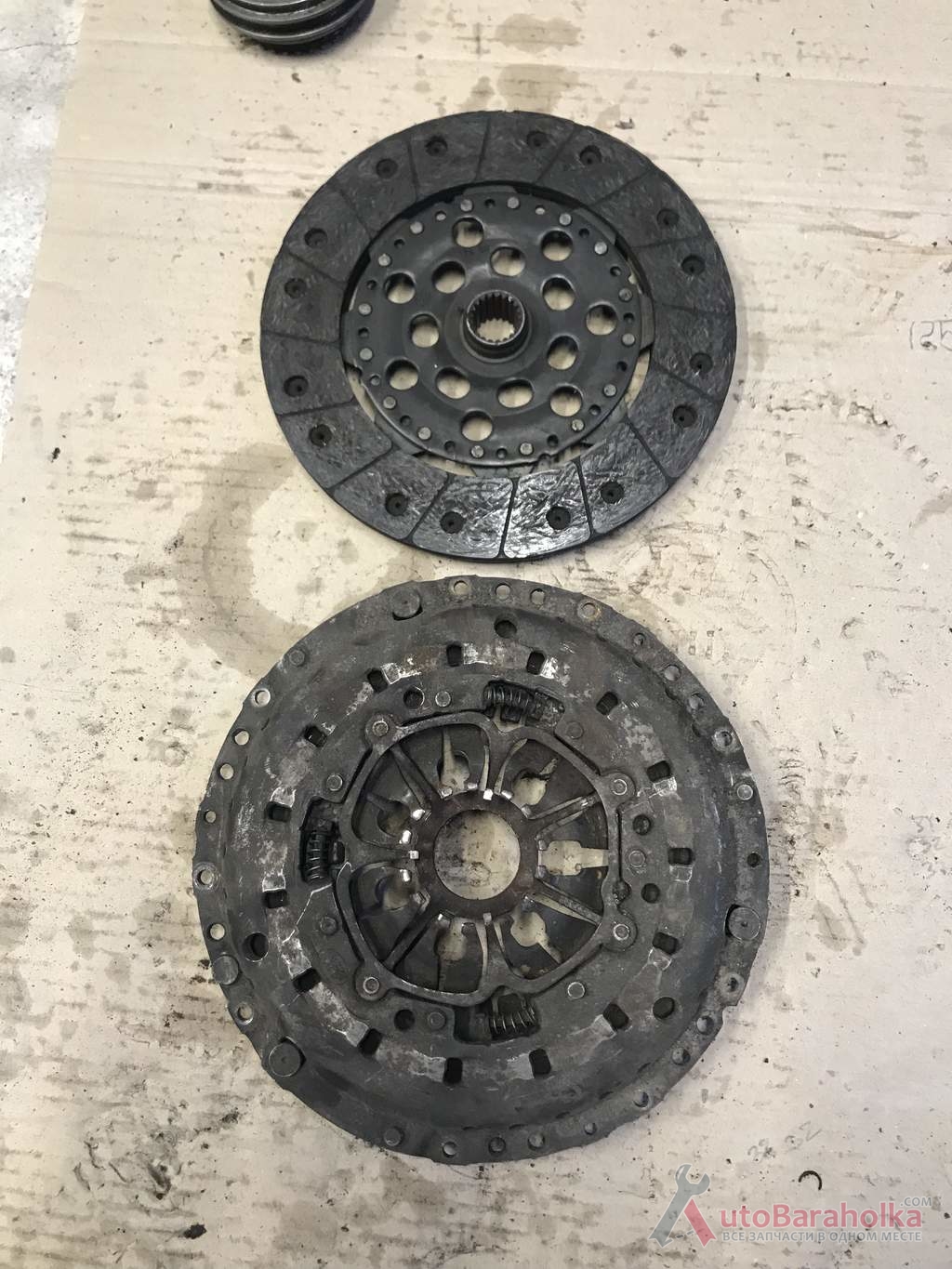 Продам Бу корзина диск сцепления Renault Laguna 2, 1.9dci 6ст. 8200329344, 7701475961, D230mm кировоград