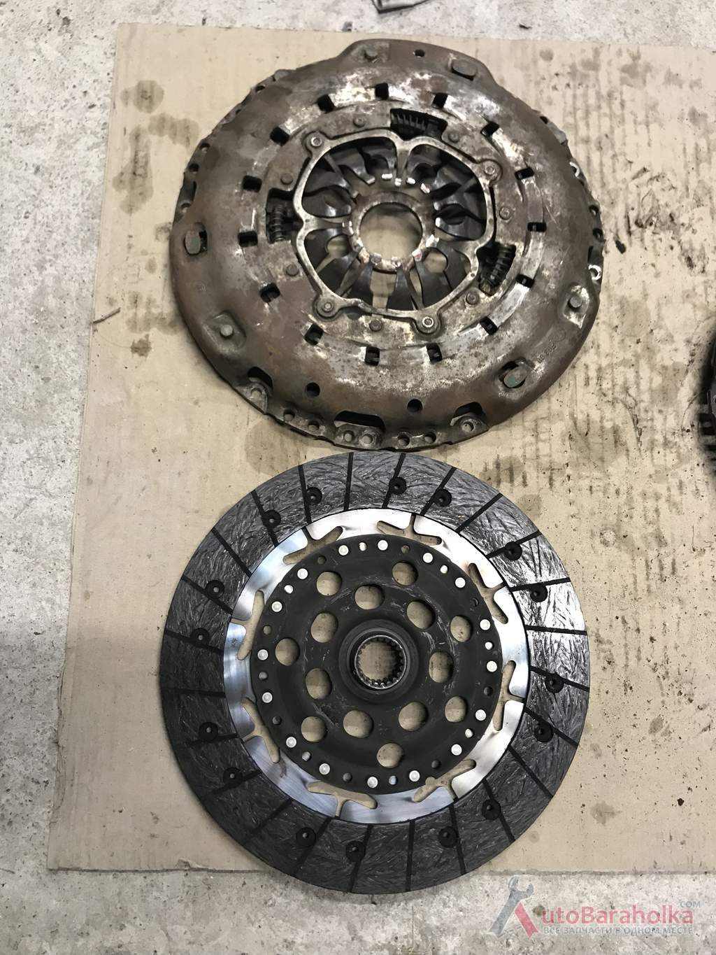 Продам Бу корзина диск сцепления Renault Laguna 2, 6ст. КПП, 7701475974, D240mm кировоград