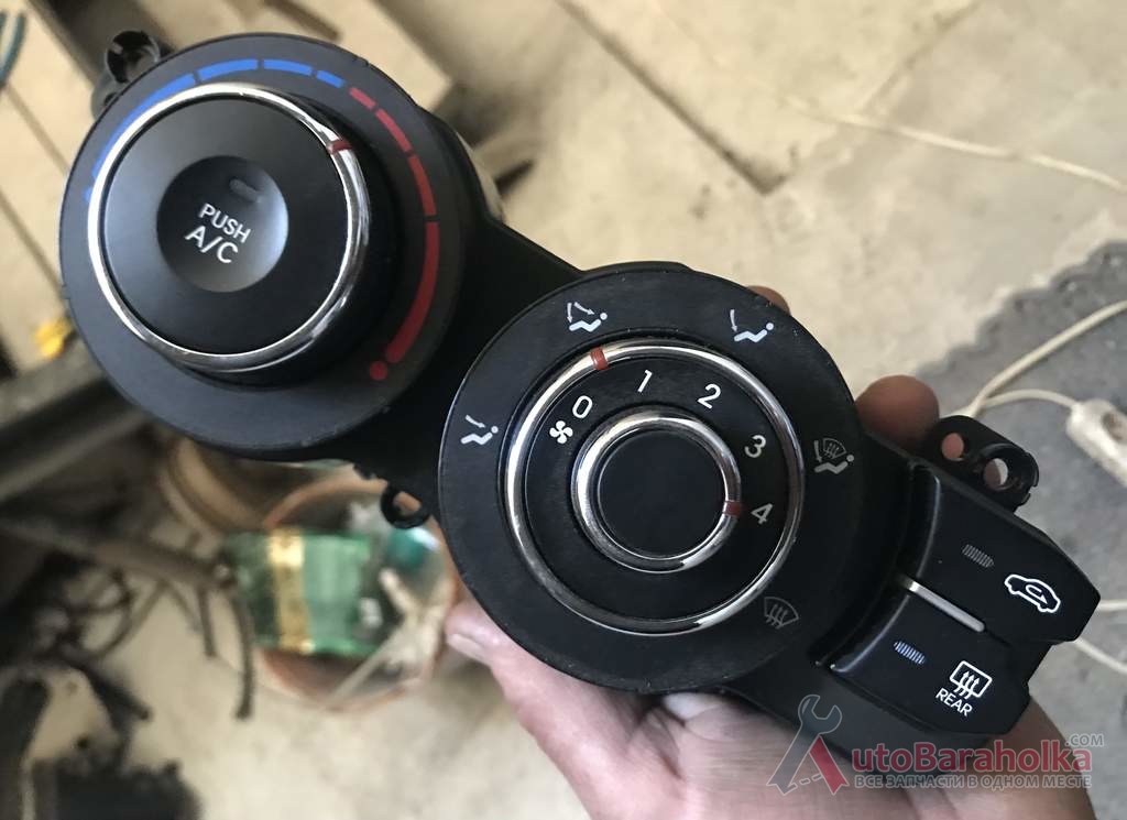 Продам Бу блок управления отопителем Kia Rio 3, 97250-4Y030 кировоград